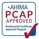 AHiMA PCAP approved Professional Certificate Approved Program