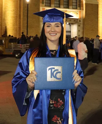 TCC Graduate in Pre-Nursing