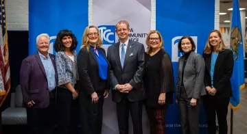 TCC leadership gathers for announcement