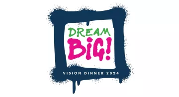 Vision Dinner 2024's theme is "Dream Big"