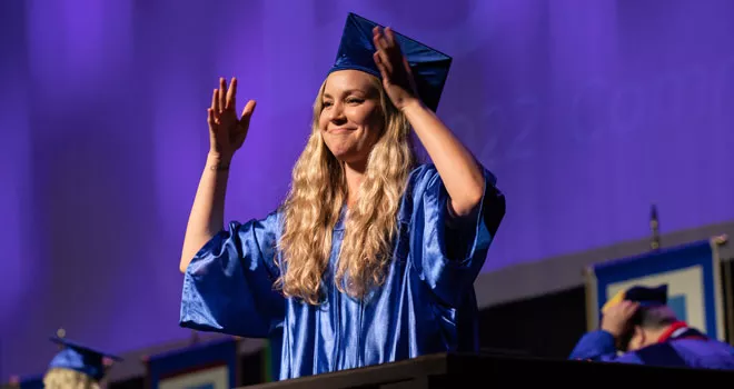 TCC ASL Studies Graduate at Commencement