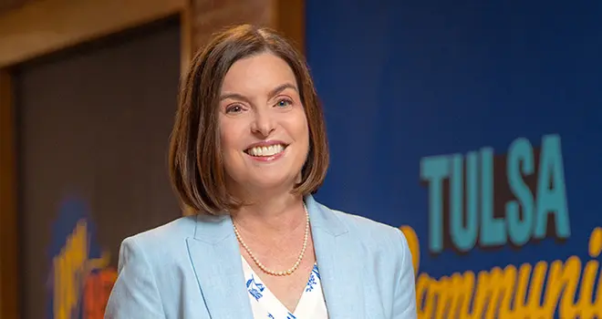 TCC President Dr. Leah Goodson
