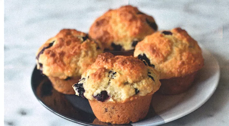 picture of muffins