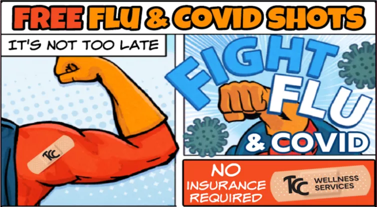 Free Flu and Covid Shots