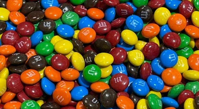 picture of m & M candies