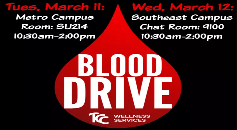 Blood Drives - Spring 2025