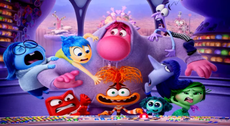 Inside Out 2 Movie