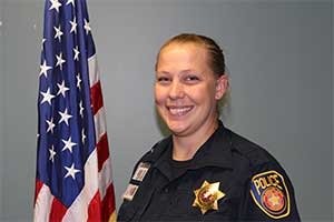 TCC Police Officer Johnna Weast