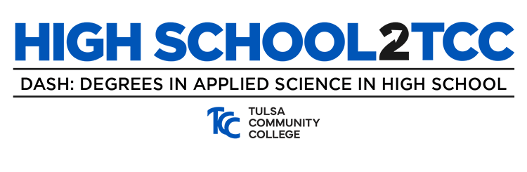 High School to TCC DASH: Degrees in Applied Science in High School